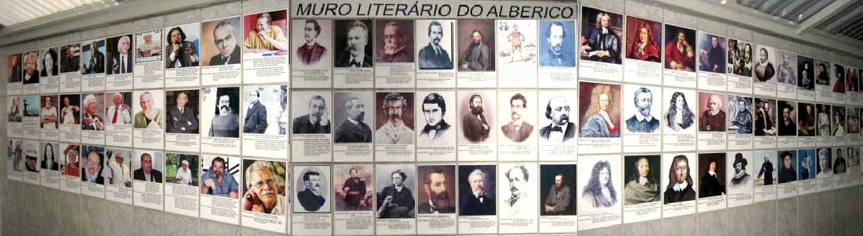 Muro Literário do Alberico